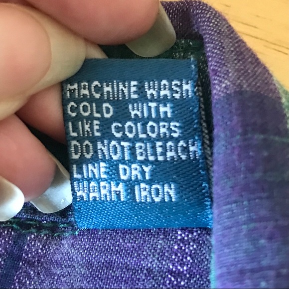 Vintage Loafers by Reed St. James Striped Plaid Shirt Men's Size L 1990's Large - Picture 12 of 15